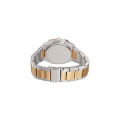 Pierre Cardin Goldene Edelstahl-Armbanduhr