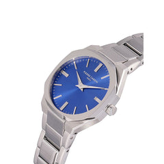 Pierre Cardin Grau Edelstahl Armbanduhr