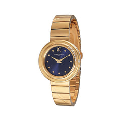 Pierre Cardin Gold Stainless Steel Dress Watch