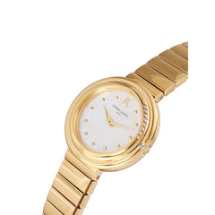 Pierre Cardin goldene Edelstahluhr