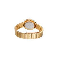 Pierre Cardin goldene Edelstahluhr