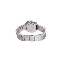 Pierre Cardin graue Edelstahl-Armbanduhr