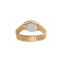 Pierre Cardin goldene Edelstahluhr