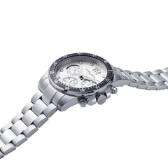 Pierre Cardin graue Edelstahl-Armbanduhr