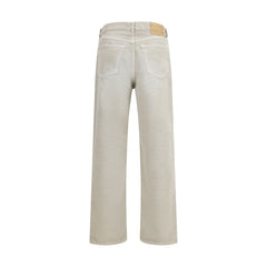Haikure Graue Straight-Leg Jeans aus Baumwolle