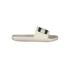 Tommy Hilfiger Herren-Slipper aus beigem Polyurethan