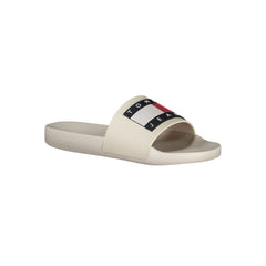 Tommy Hilfiger Herren-Slipper aus beigem Polyurethan