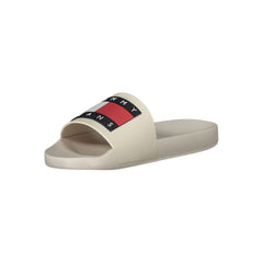 Tommy Hilfiger Herren-Slipper aus beigem Polyurethan