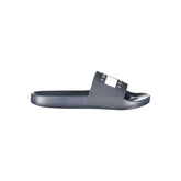 Tommy Hilfiger Blue Polyurethane Men's Slipper