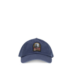 Parajumpers Blue Cotton Cap (Baseball Hat)