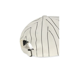 Y-3 White Polyester Cap (Baseball Hat)