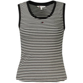 Tommy Hilfiger Black Cotton Women's Tank Top
