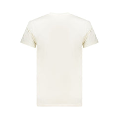 Tommy Hilfiger White Cotton Men's T-Shirt