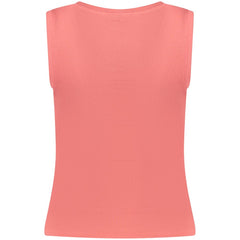Tommy Hilfiger Pink Cotton Women's Tank Top