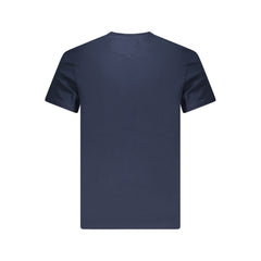 Tommy Hilfiger Blue Cotton Men T-Shirt