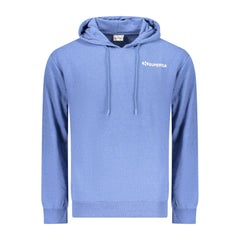 Superga Azzurro Cotton Men Sweatshirt