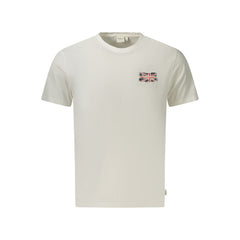 Pepe Jeans Bianco Baumwoll Herren T-Shirt