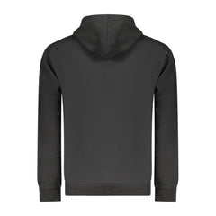 Superga Hoodie für Herren aus schwarzer Baumwolle