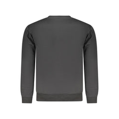 Superga Black Cotton Men's Sweatshirt
