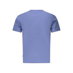 Pepe Jeans „Blue Cotton Men T-Shirt“