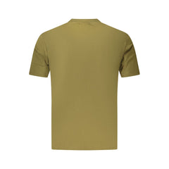 Napapijri Verde Baumwolle Herren T-Shirt