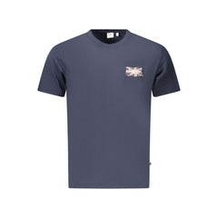 Pepe Jeans Blaues Baumwoll-T-Shirt für Herren