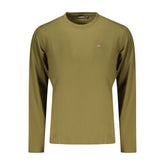 Napapijri Verde Cotton Male T-Shirt