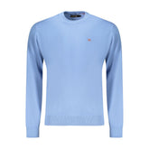 Napapijri Azzurro Cotton Men's T-Shirt