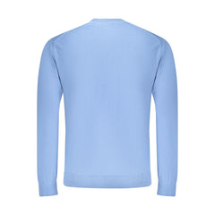 Napapijri Azzurro Herren-T-Shirt aus Baumwolle