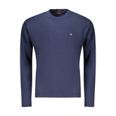 Napapijri Blue Cotton Men's Shirt