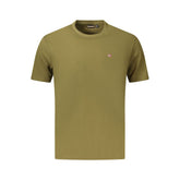 Napapijri Groen Katoenen T-shirt
