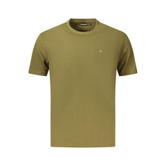 Napapijri Verde Organic Cotton Men T-Shirt