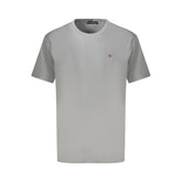 Napapijri Azzurro Cotton Mens Sweatshirt