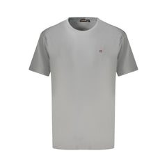 Napapijri Azzurro Cotton Mens Sweatshirt