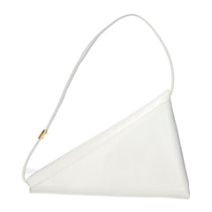 Marni Schultertasche aus weißem Leder