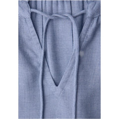 Street One Light Blue Viscose Blouse