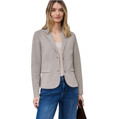 Street One Beiger Blazer aus Polyacryl