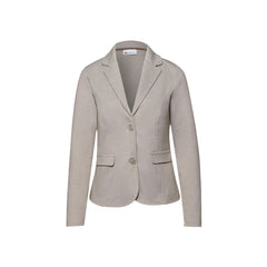 Street One Beiger Blazer aus Polyacryl