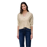 Street One Beige Viscose Cardigan