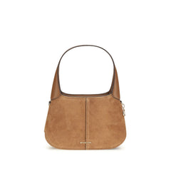 Michael Kors Beige Kalbsleder Bos Taurus Schultertasche