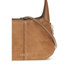 Michael Kors Beige Kalbsleder Bos Taurus Schultertasche
