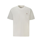 Guess Jeans Bianco Organic Cotton Men's T-Shirt