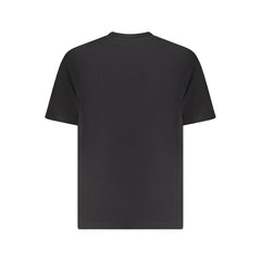 Guess Jeans Nero Cotton Mens T-Shirt