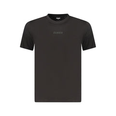 Guess Jeans Black Organic Cotton Men T-Shirt