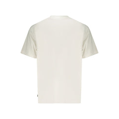 Guess Jeans Weißes Baumwoll Herren T-Shirt