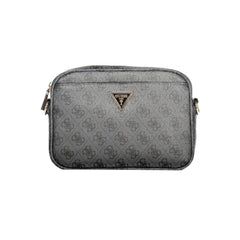 Guess Jeans Nero Poliuretano Women Handbag