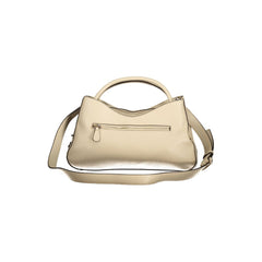 Guess Jeans Beige Polyurethan Damen Handtasche