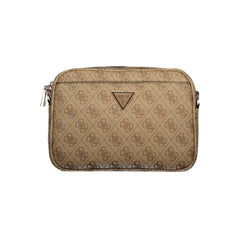 Guess Jeans Beige Polyurethan Damen Handtasche