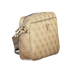 Guess Jeans Beige Polyurethan Damen Handtasche