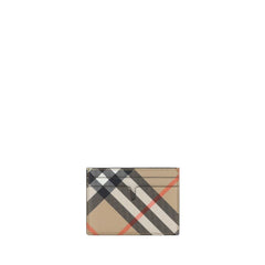Burberry Beige Polyester Wallet